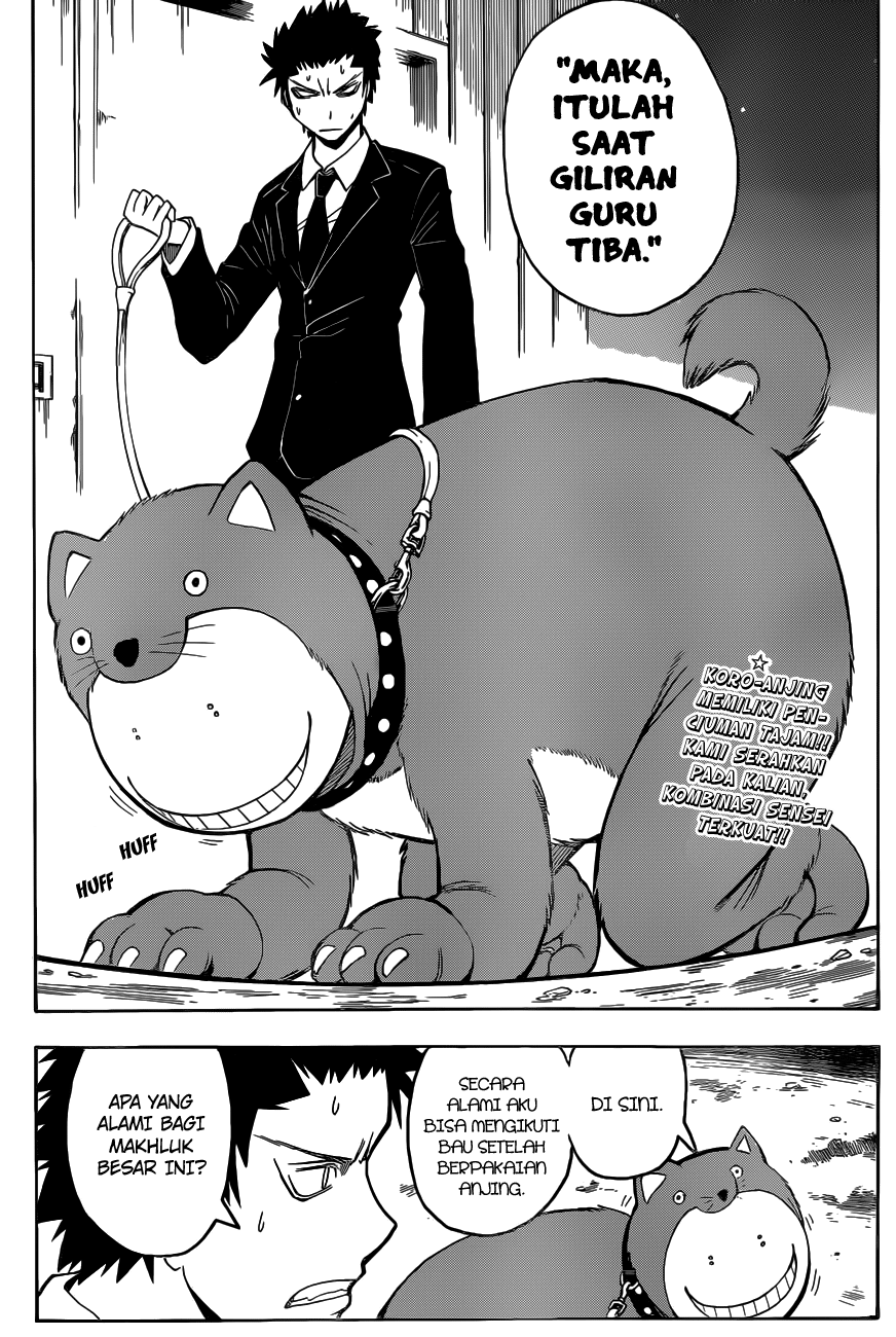 Assassination Classroom Chapter 104 Gambar 20