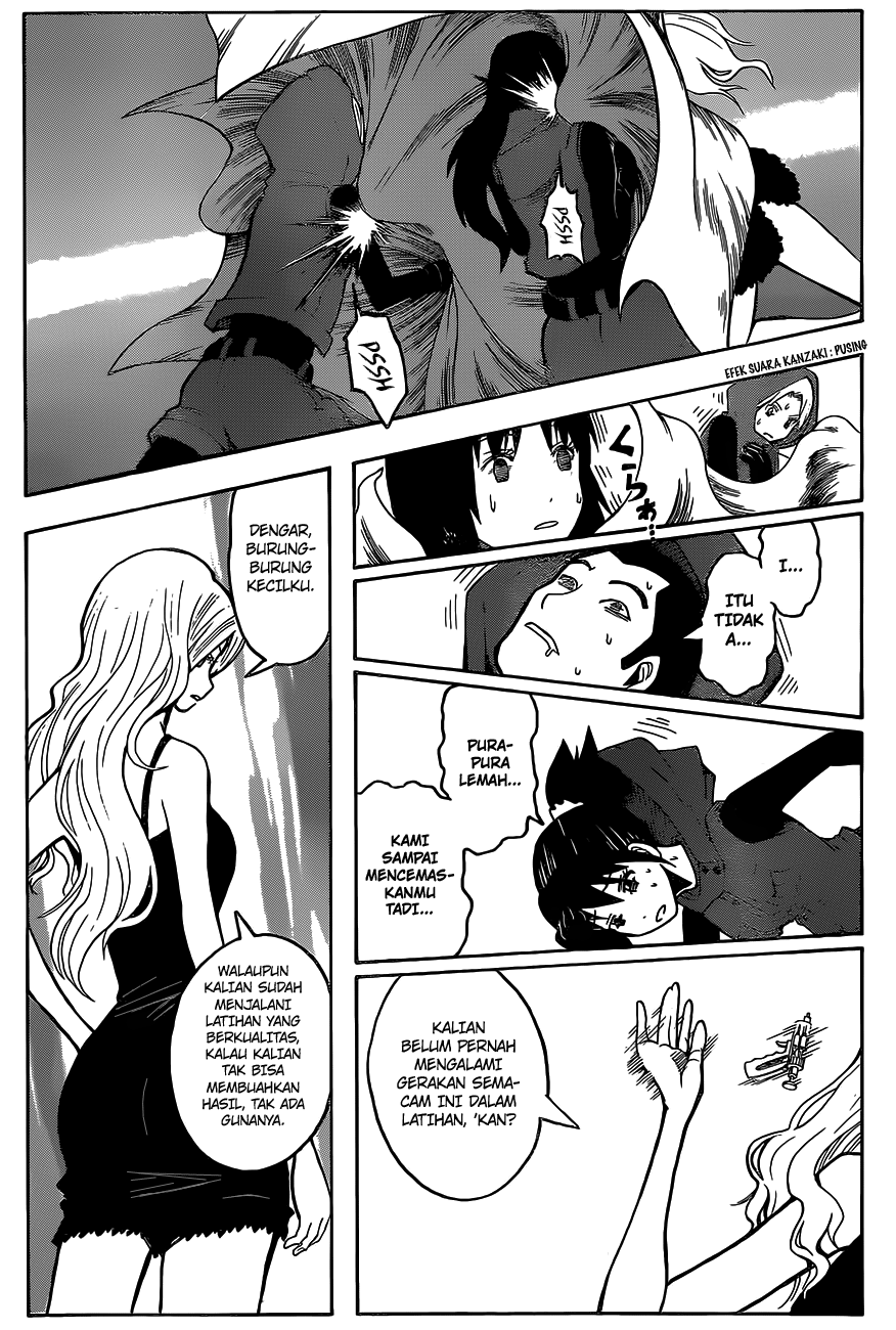Assassination Classroom Chapter 104 Gambar 7