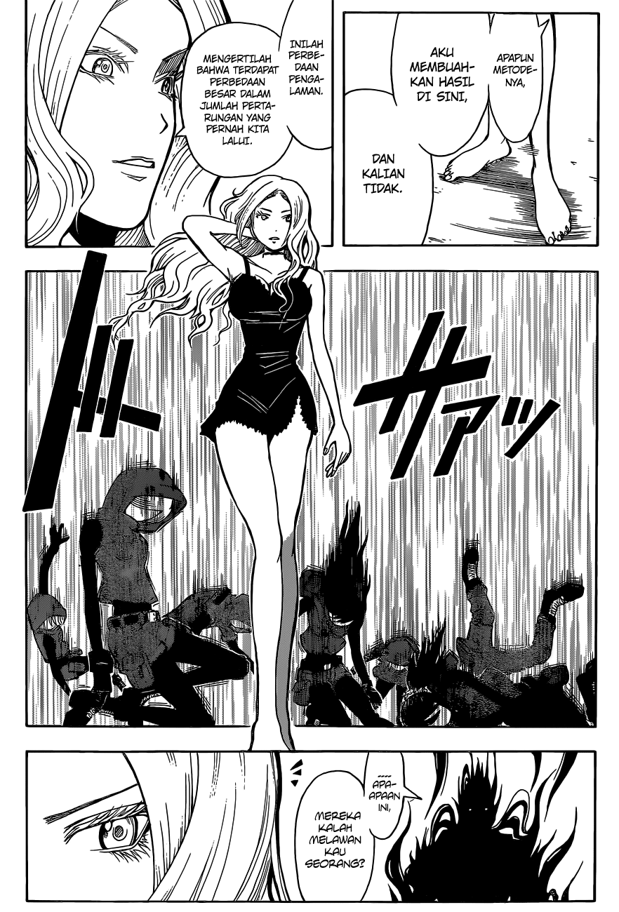 Assassination Classroom Chapter 104 Gambar 8