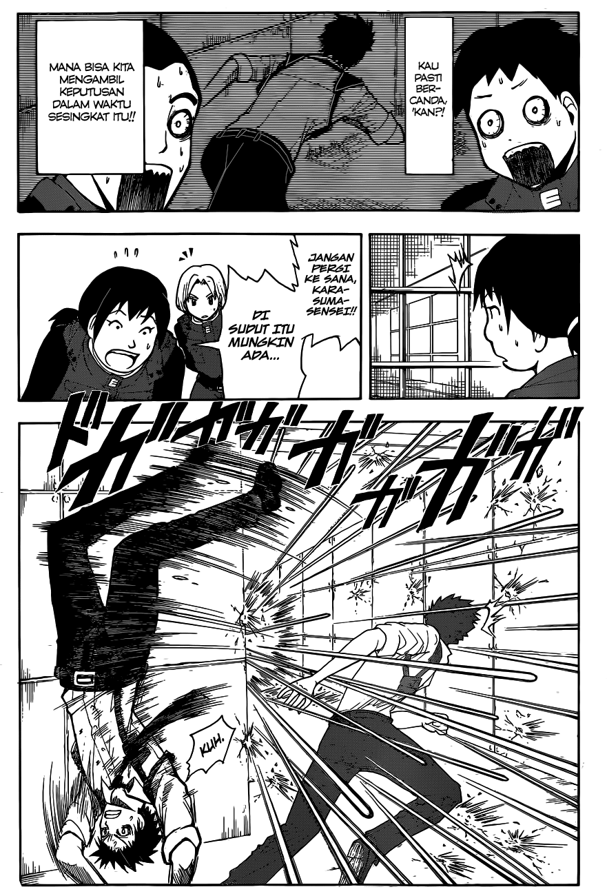 Assassination Classroom Chapter 106 Gambar 13