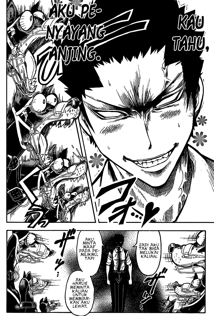 Assassination Classroom Chapter 106 Gambar 15