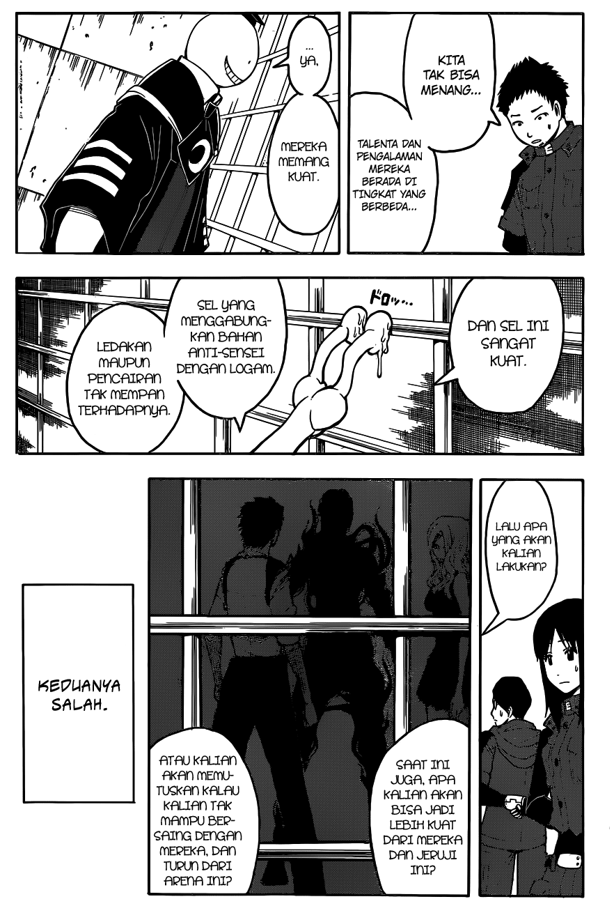 Assassination Classroom Chapter 106 Gambar 19