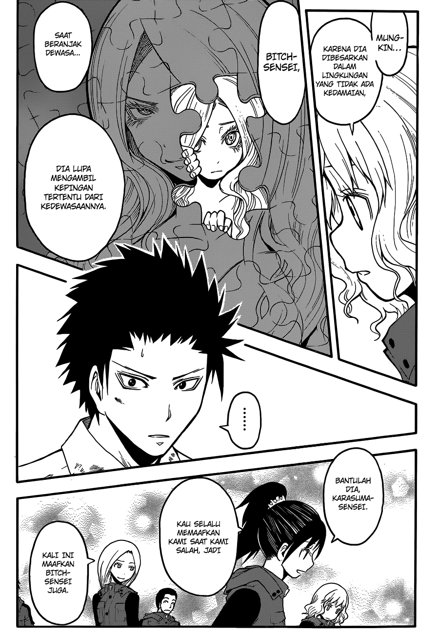 Assassination Classroom Chapter 107 Gambar 14