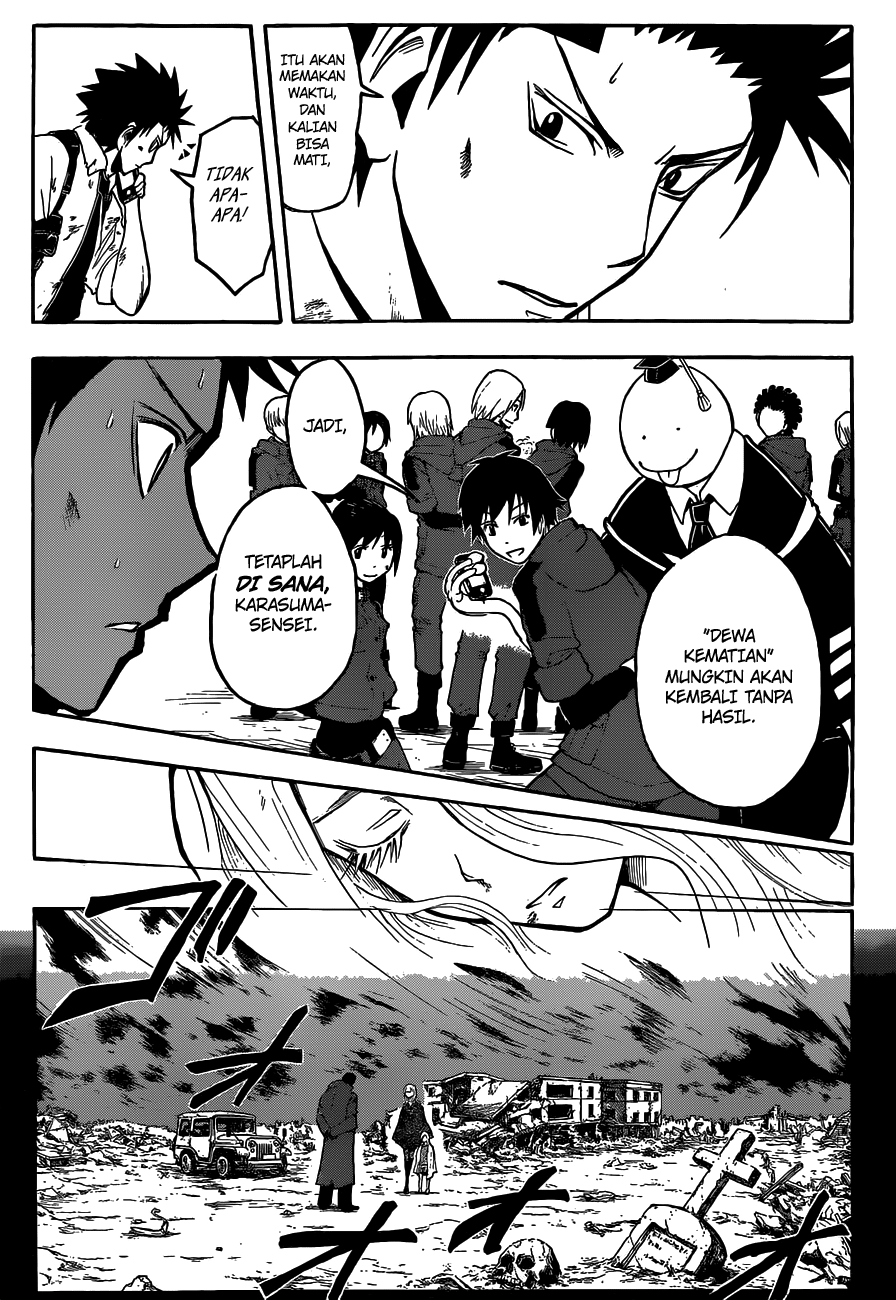 Assassination Classroom Chapter 107 Gambar 15