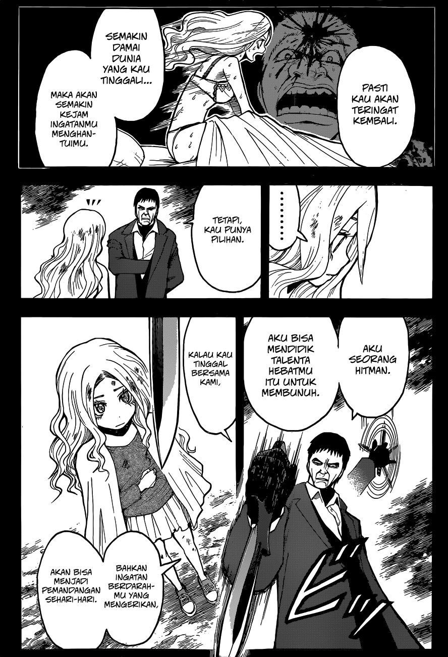 Assassination Classroom Chapter 107 Gambar 17