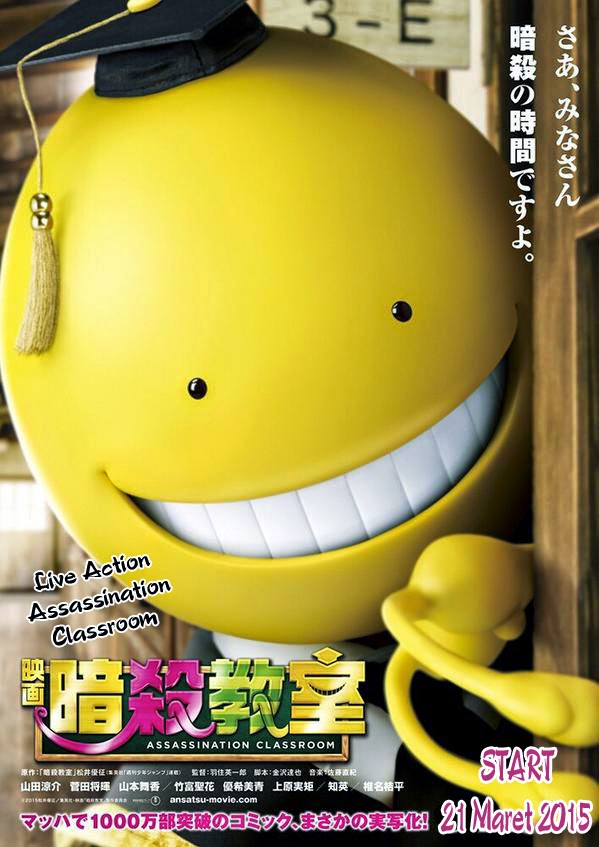 Baca Manga Assassination Classroom Chapter 107 Gambar 2