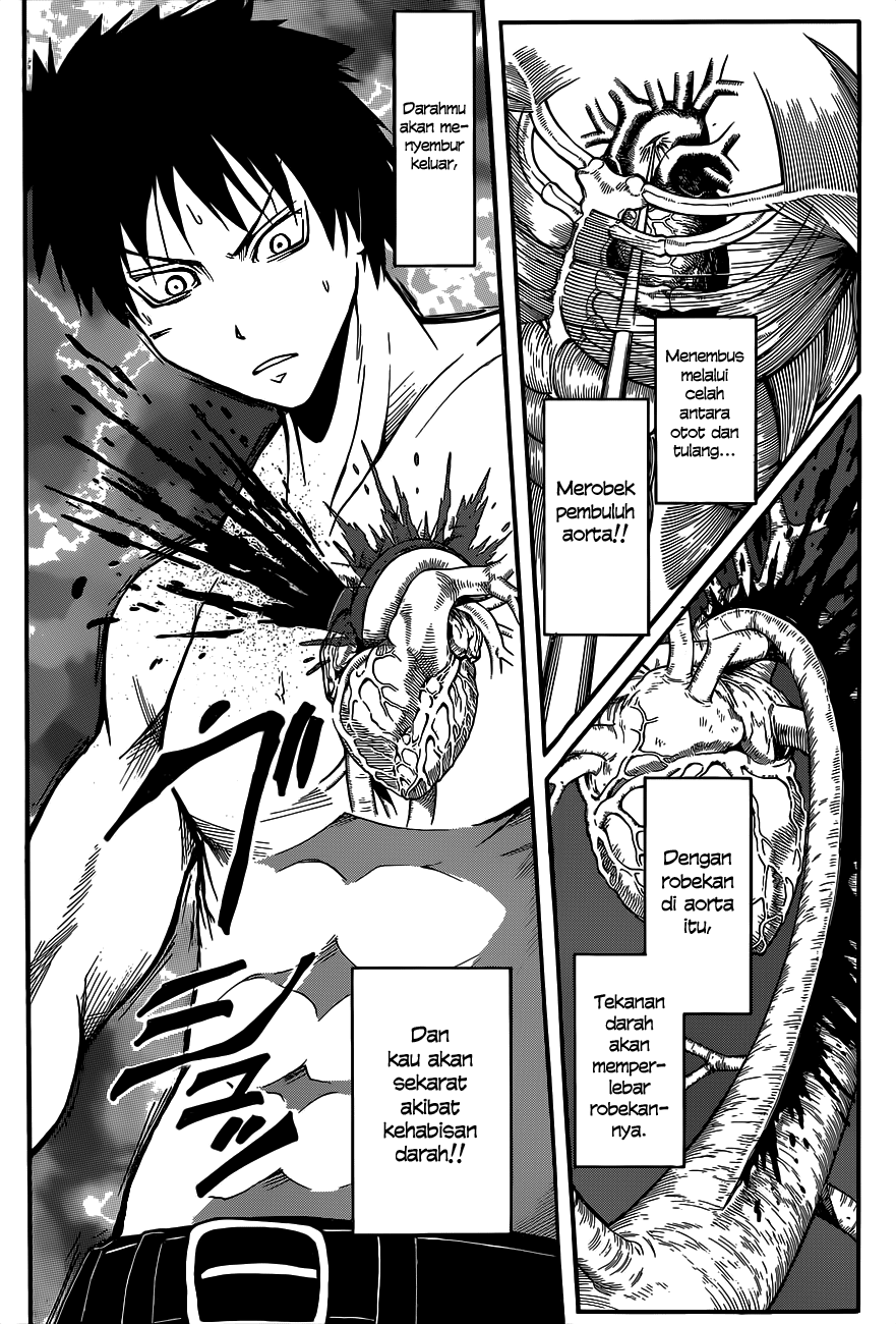 Assassination Classroom Chapter 109 Gambar 13