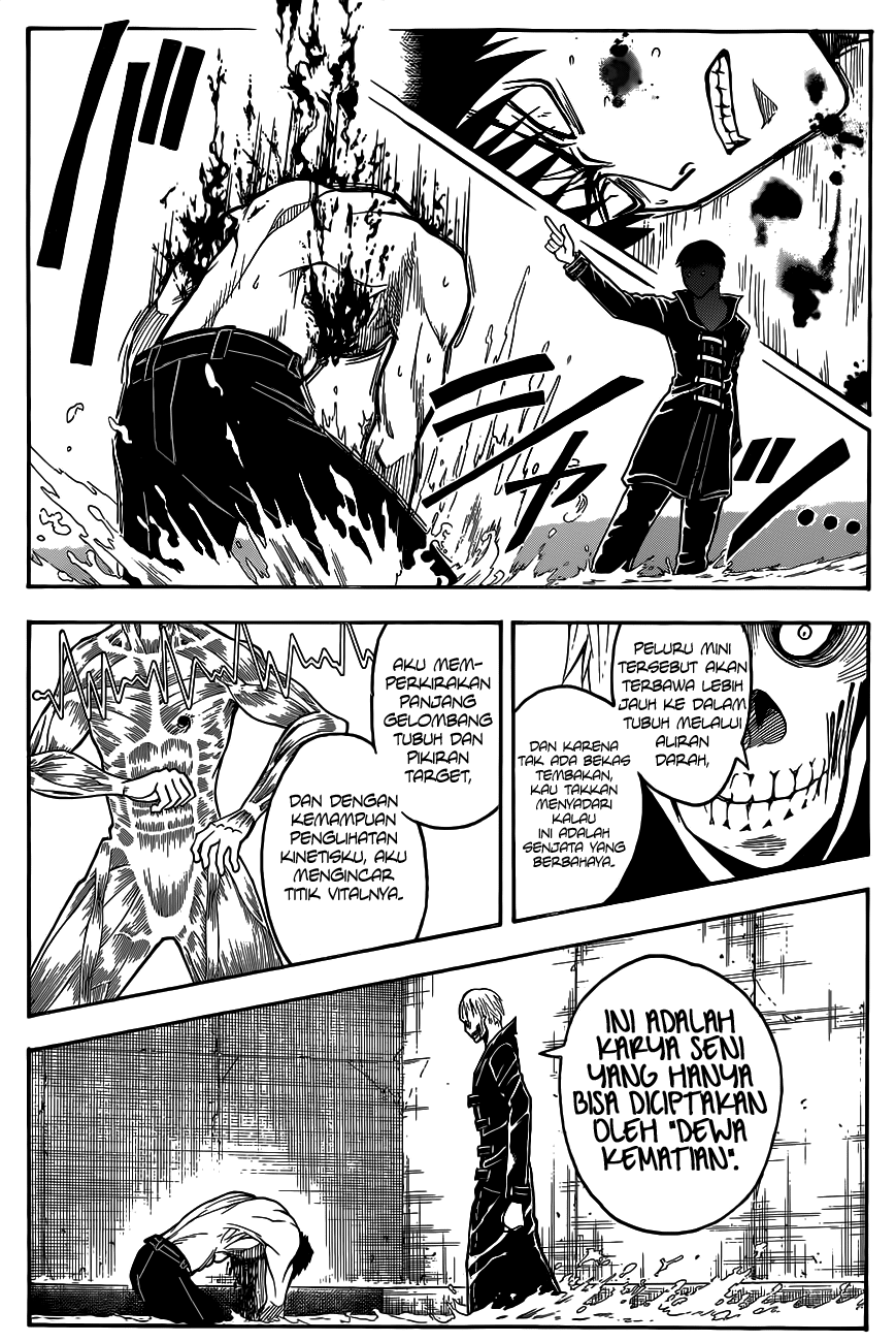 Assassination Classroom Chapter 109 Gambar 14