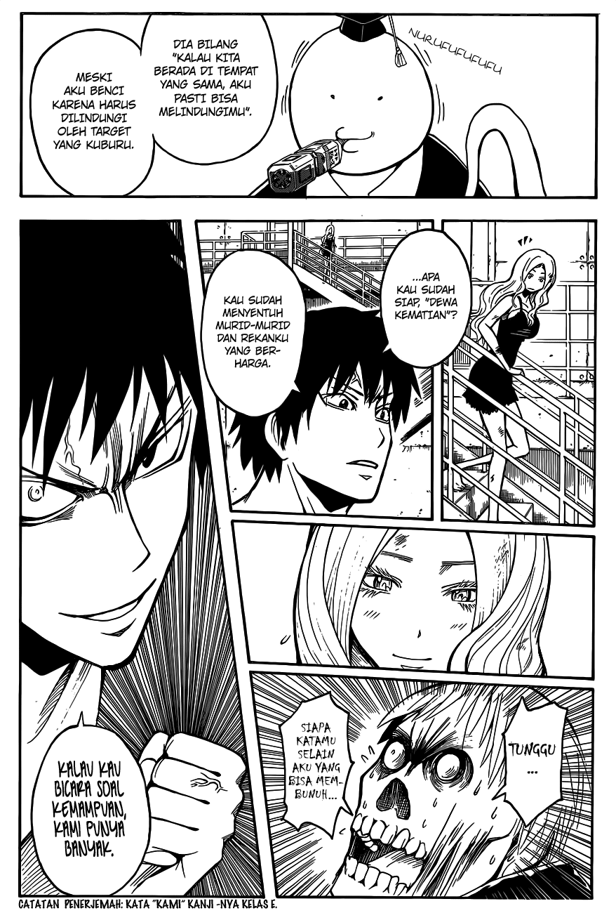 Assassination Classroom Chapter 109 Gambar 18