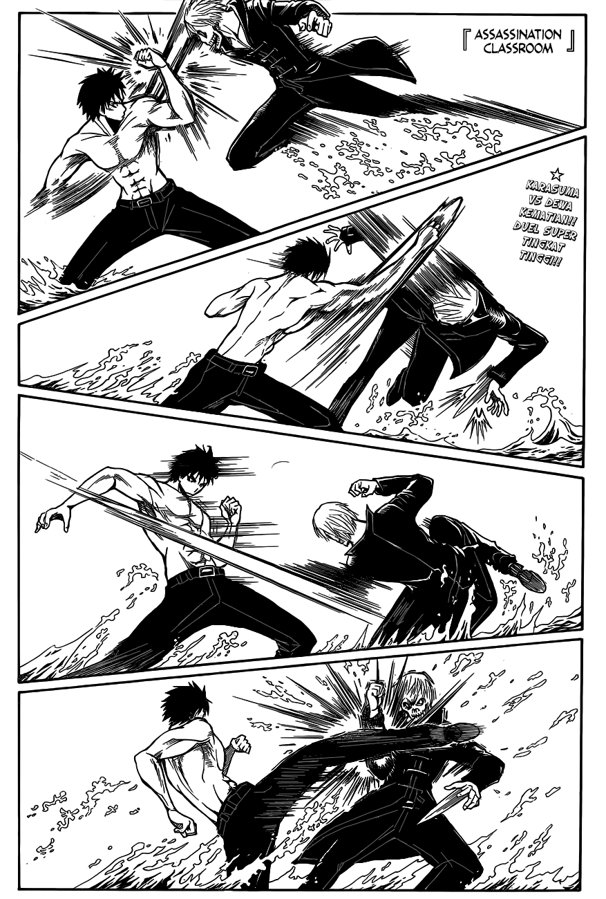 Baca Manga Assassination Classroom Chapter 109 Gambar 2