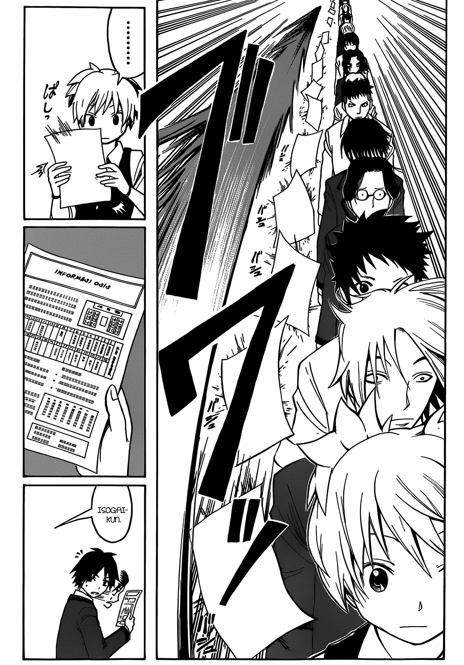 Assassination Classroom Chapter 11 Gambar 13