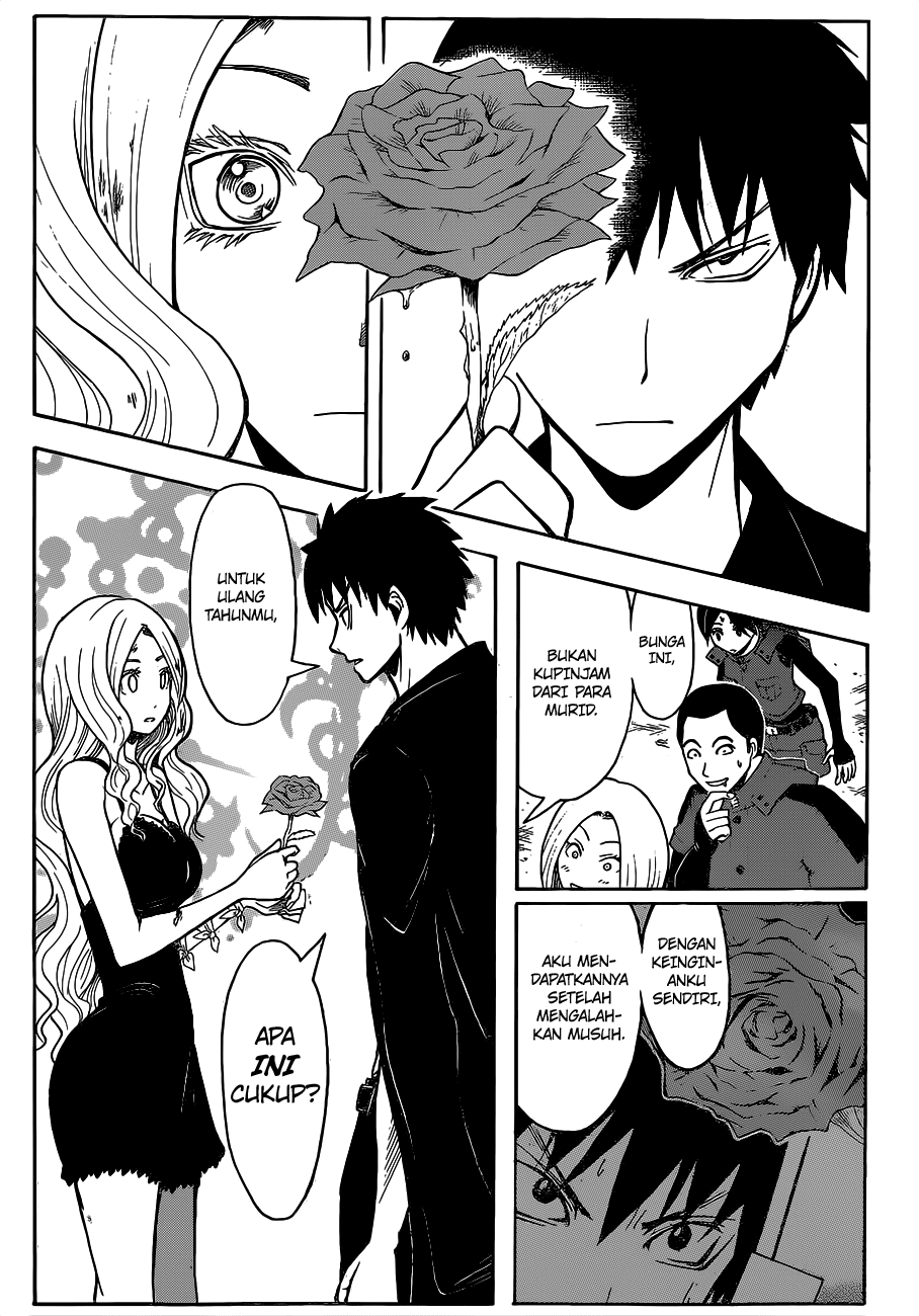 Assassination Classroom Chapter 110 Gambar 10