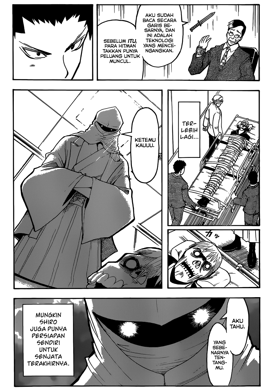 Assassination Classroom Chapter 110 Gambar 15