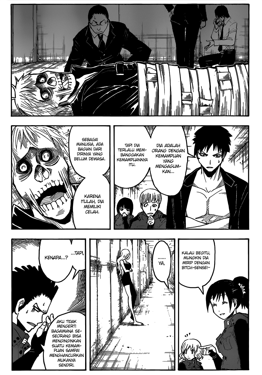 Assassination Classroom Chapter 110 Gambar 4