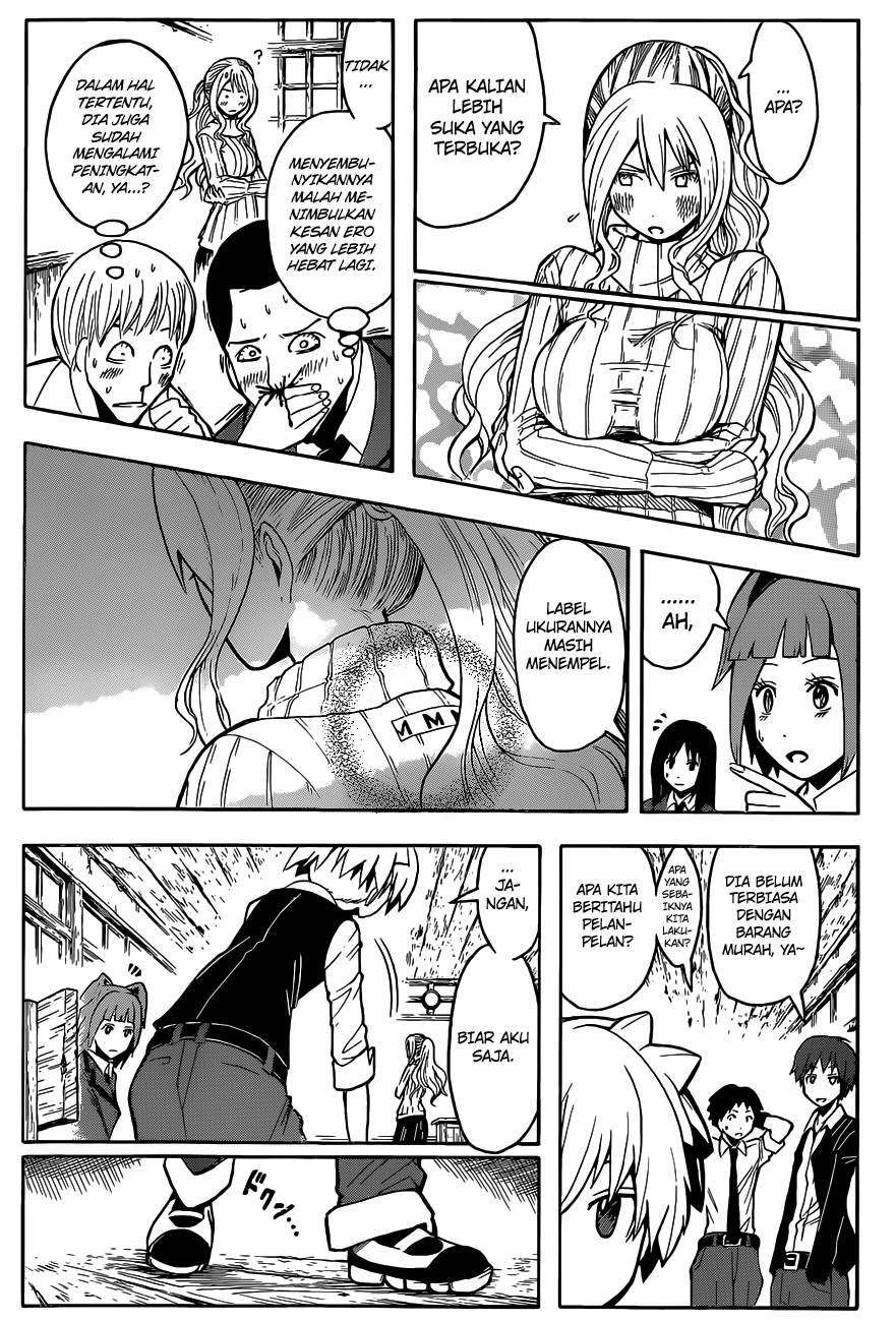 Assassination Classroom Chapter 111 Gambar 17
