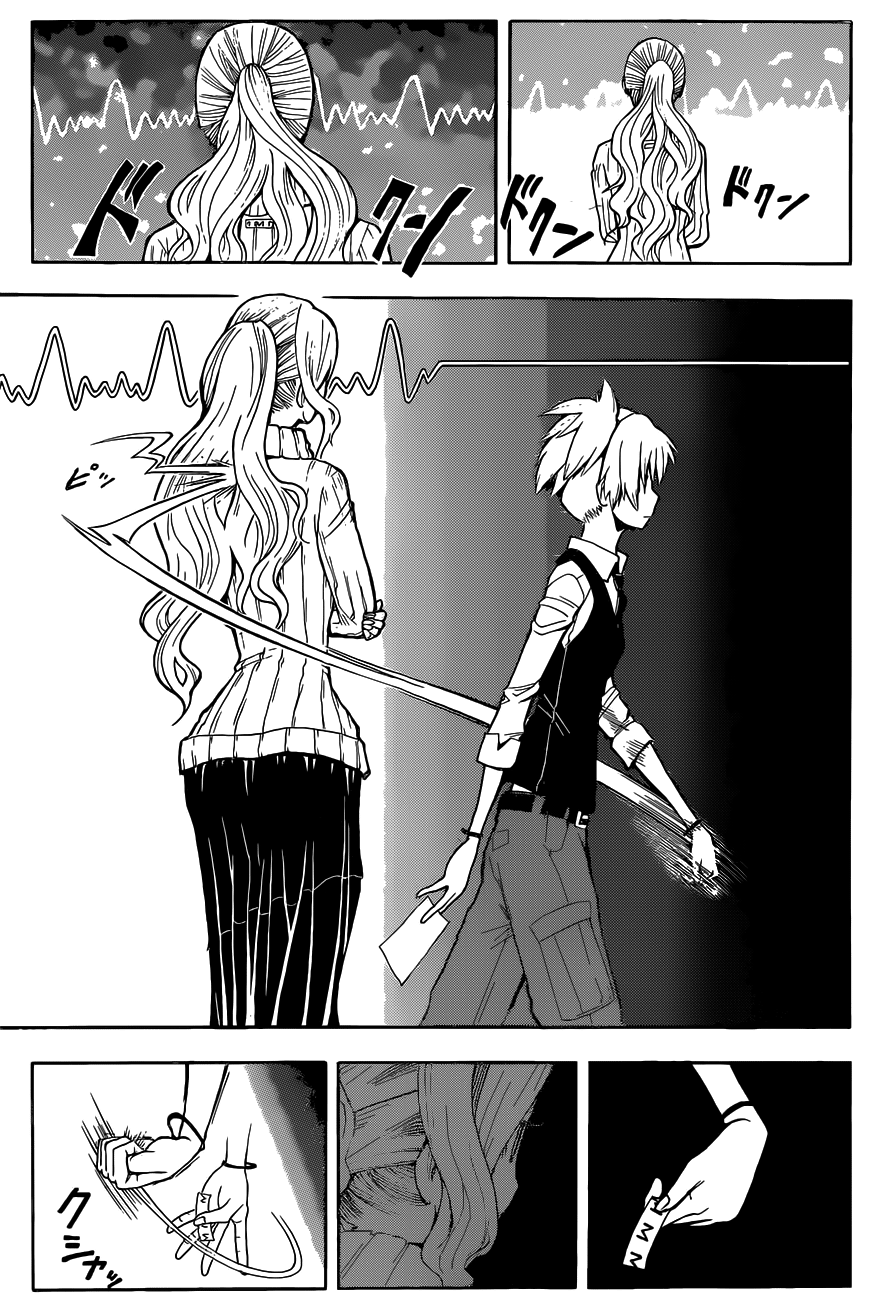 Assassination Classroom Chapter 111 Gambar 18