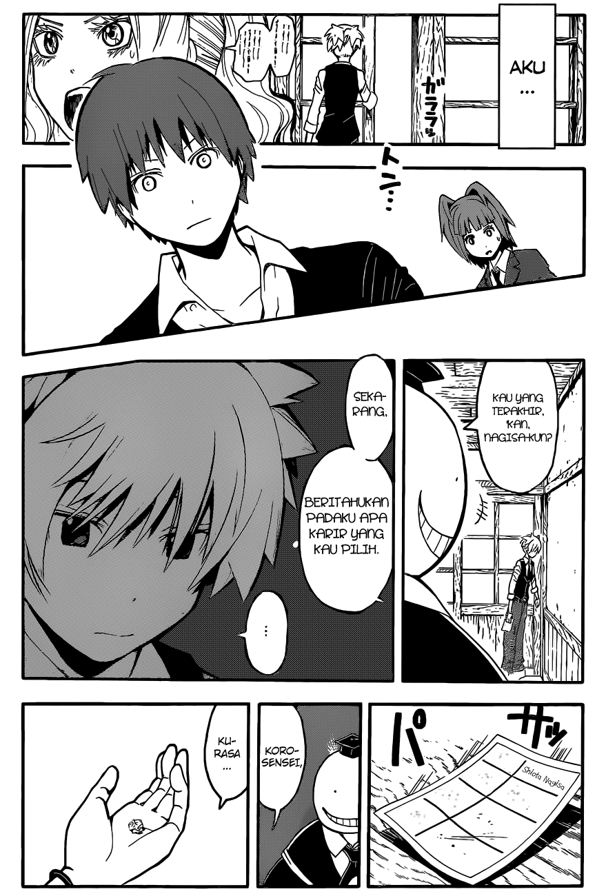 Assassination Classroom Chapter 111 Gambar 19