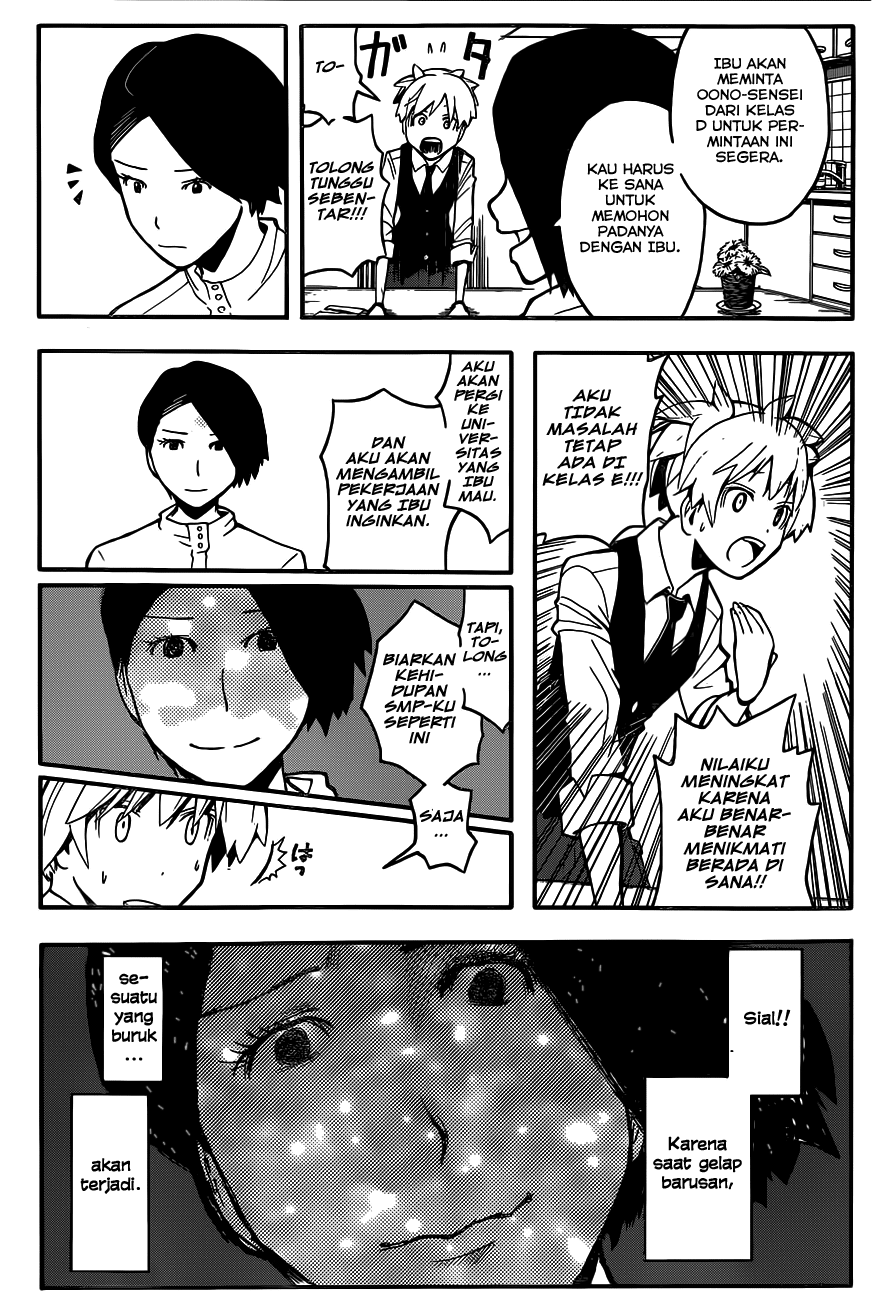 Assassination Classroom Chapter 112 Gambar 13