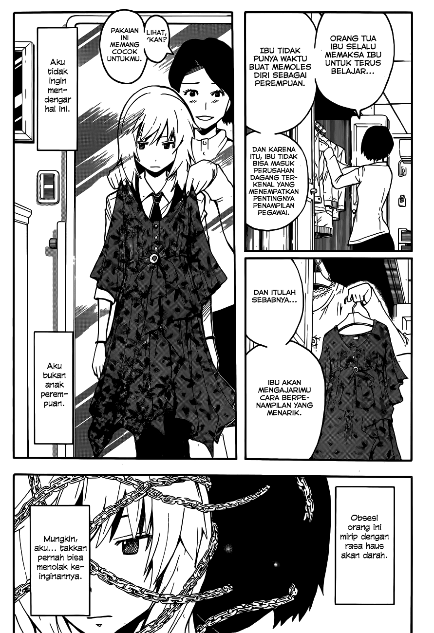 Assassination Classroom Chapter 112 Gambar 17