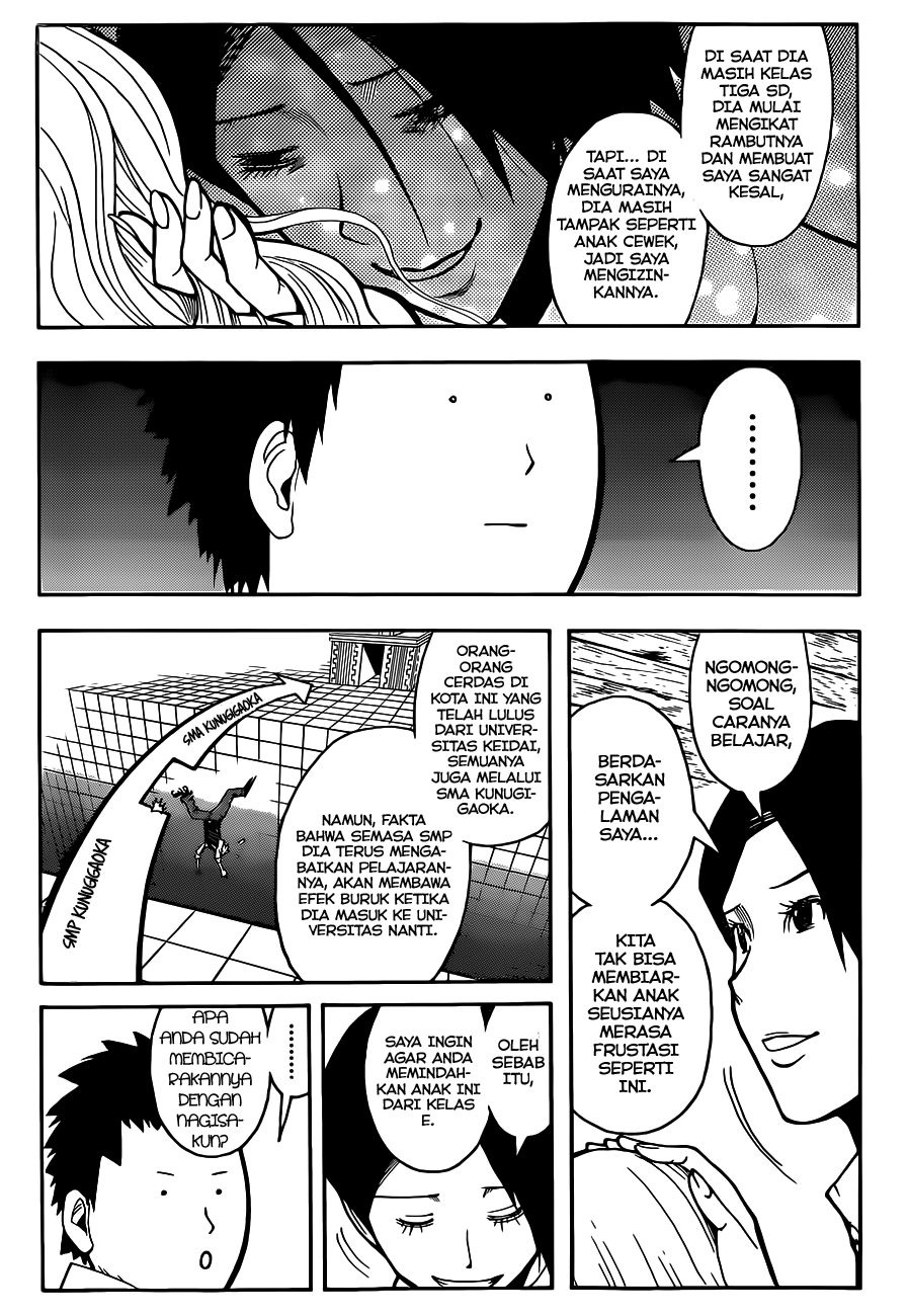 Assassination Classroom Chapter 113 Gambar 13