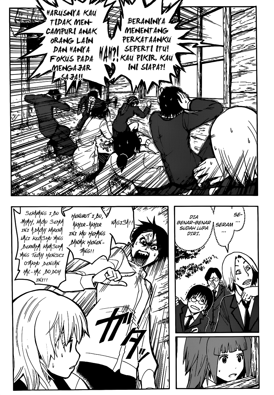 Assassination Classroom Chapter 113 Gambar 17