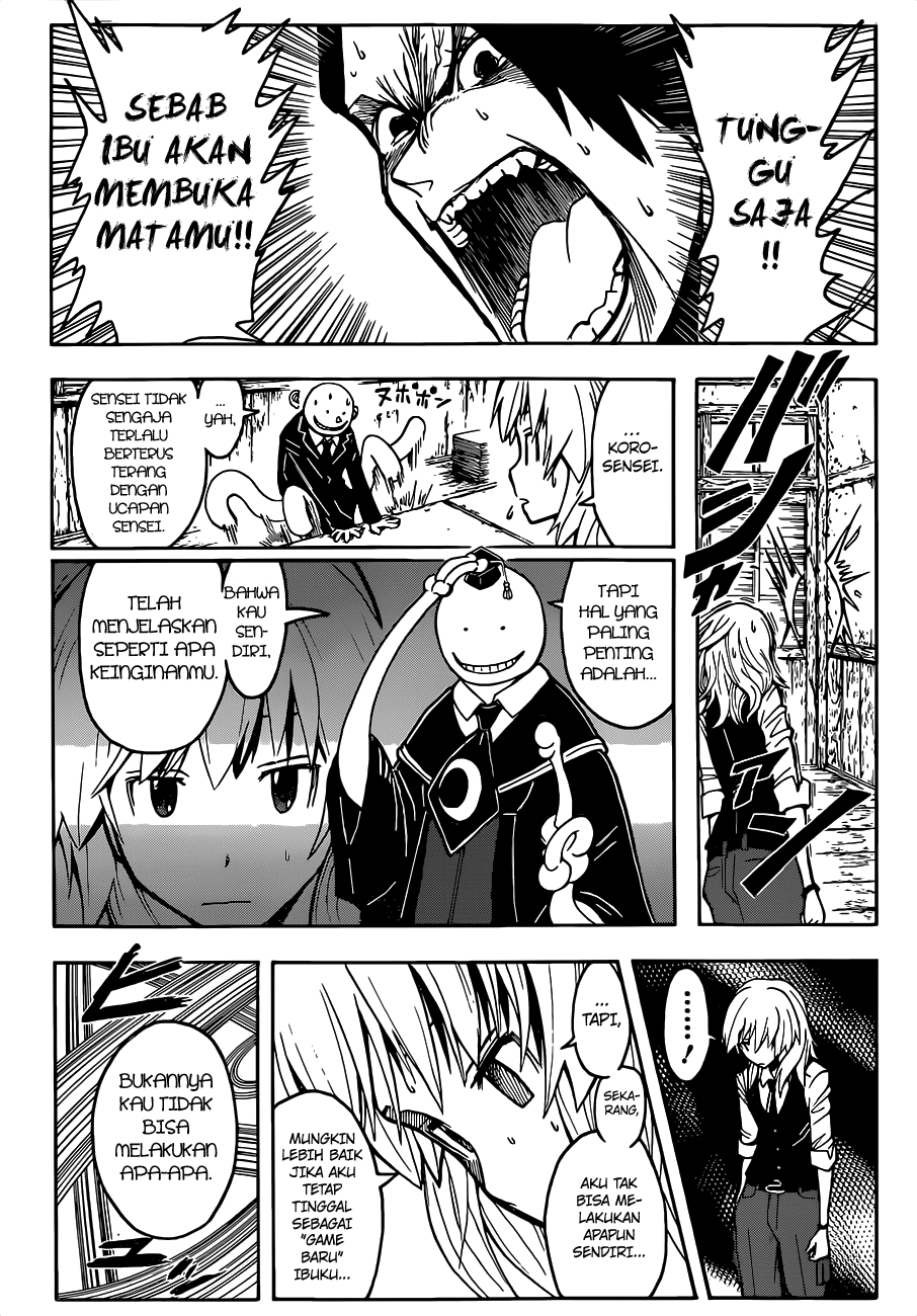Assassination Classroom Chapter 113 Gambar 18
