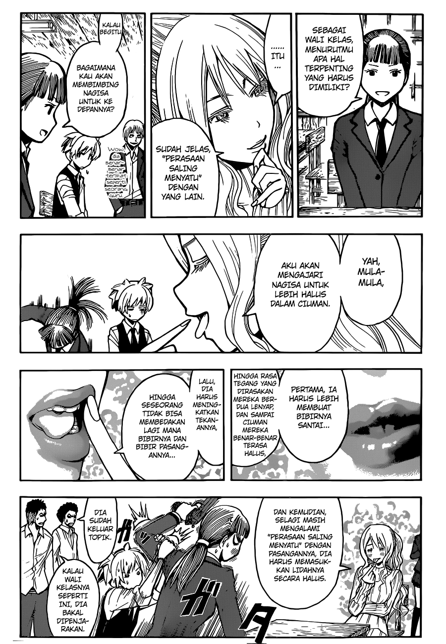 Assassination Classroom Chapter 113 Gambar 4