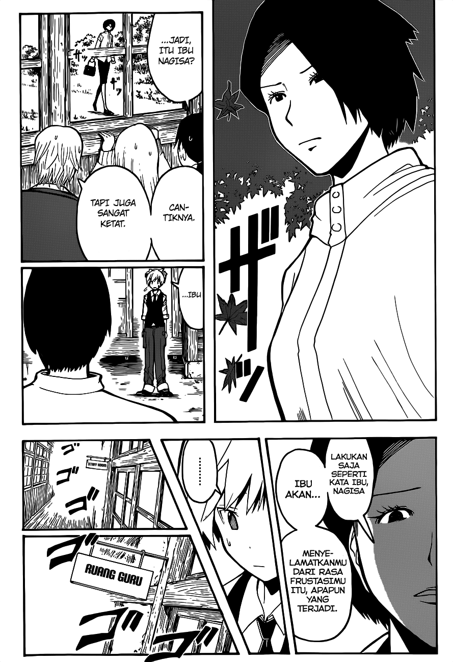 Assassination Classroom Chapter 113 Gambar 9