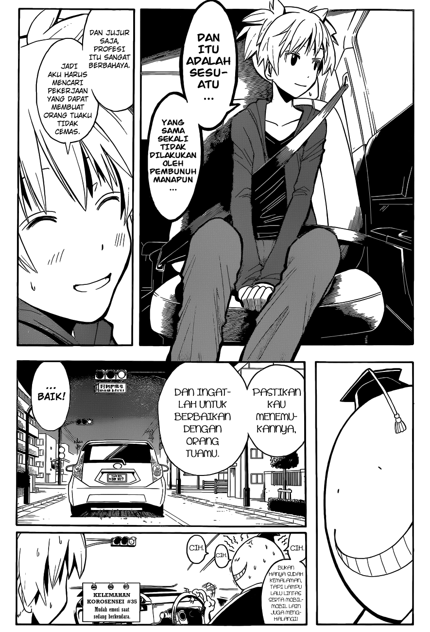 Assassination Classroom Chapter 114 Gambar 18