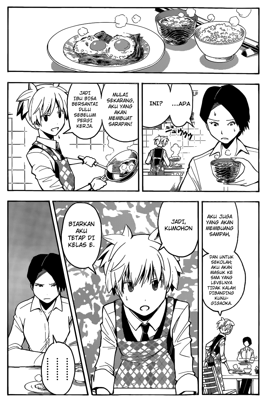 Assassination Classroom Chapter 114 Gambar 19