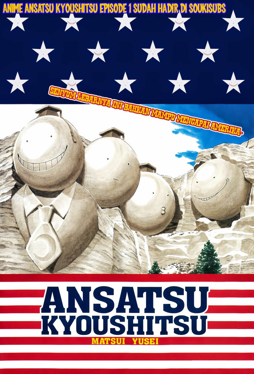 Assassination Classroom Chapter 115 Gambar 3