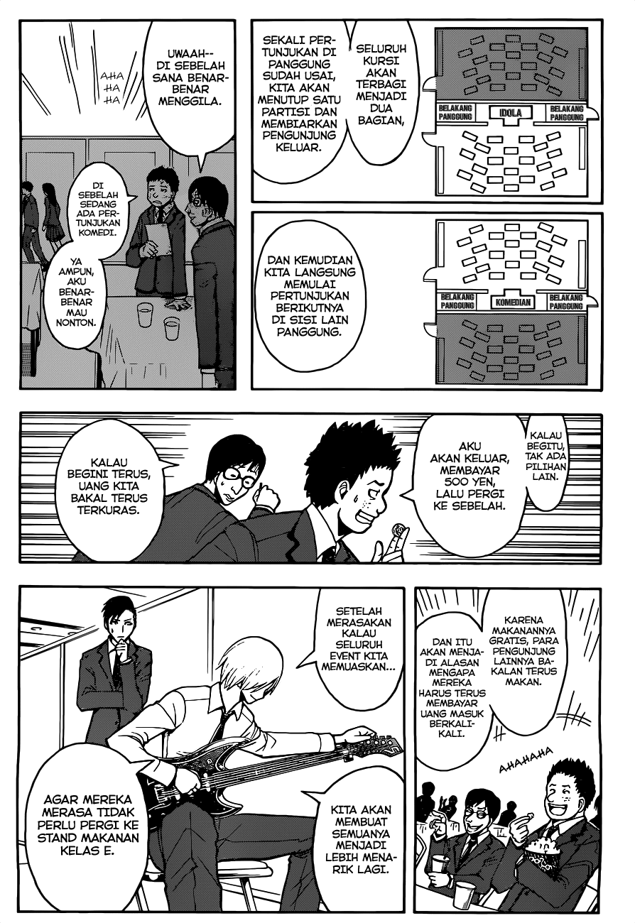 Assassination Classroom Chapter 116 Gambar 13