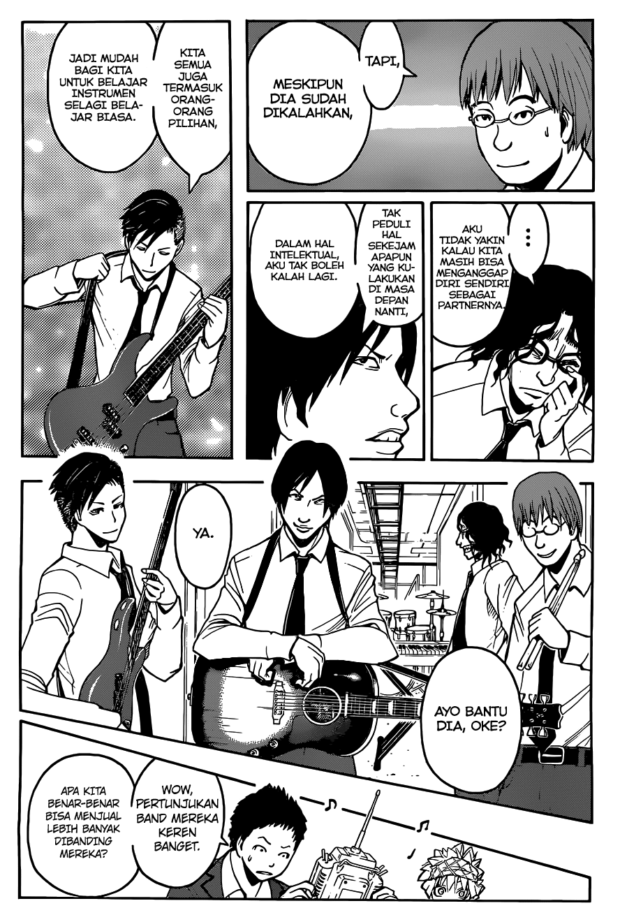 Assassination Classroom Chapter 116 Gambar 15