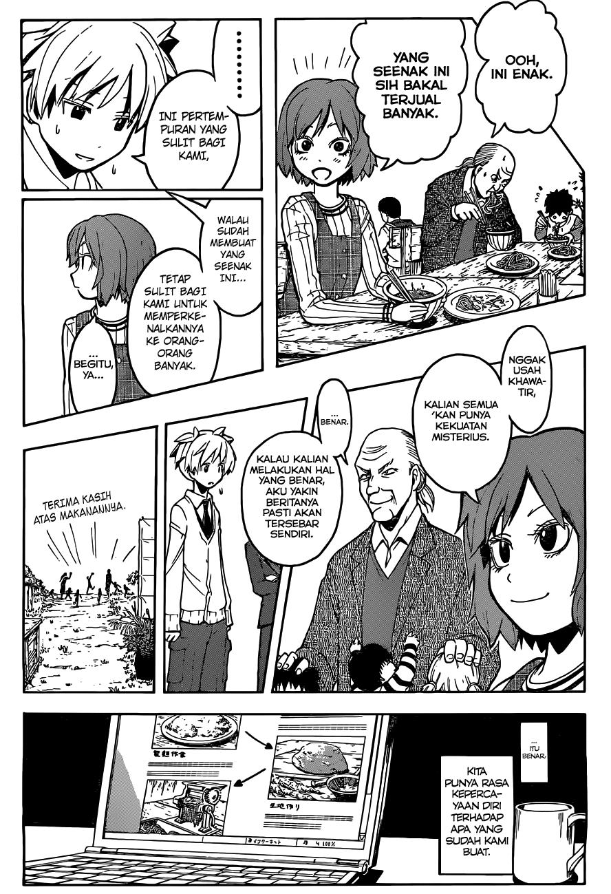 Assassination Classroom Chapter 116 Gambar 17