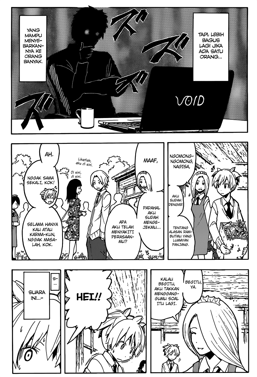 Assassination Classroom Chapter 116 Gambar 18