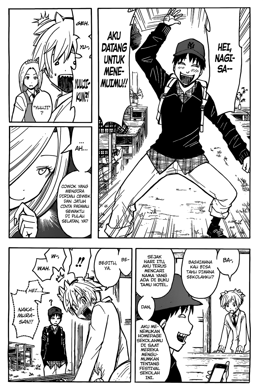 Assassination Classroom Chapter 116 Gambar 19
