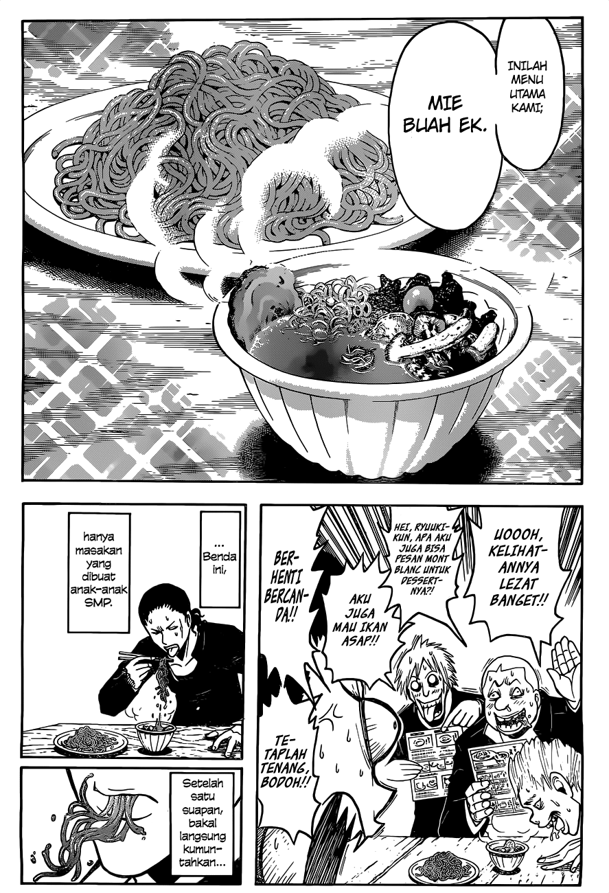 Assassination Classroom Chapter 116 Gambar 7