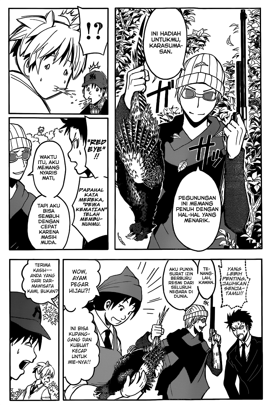 Assassination Classroom Chapter 117 Gambar 5