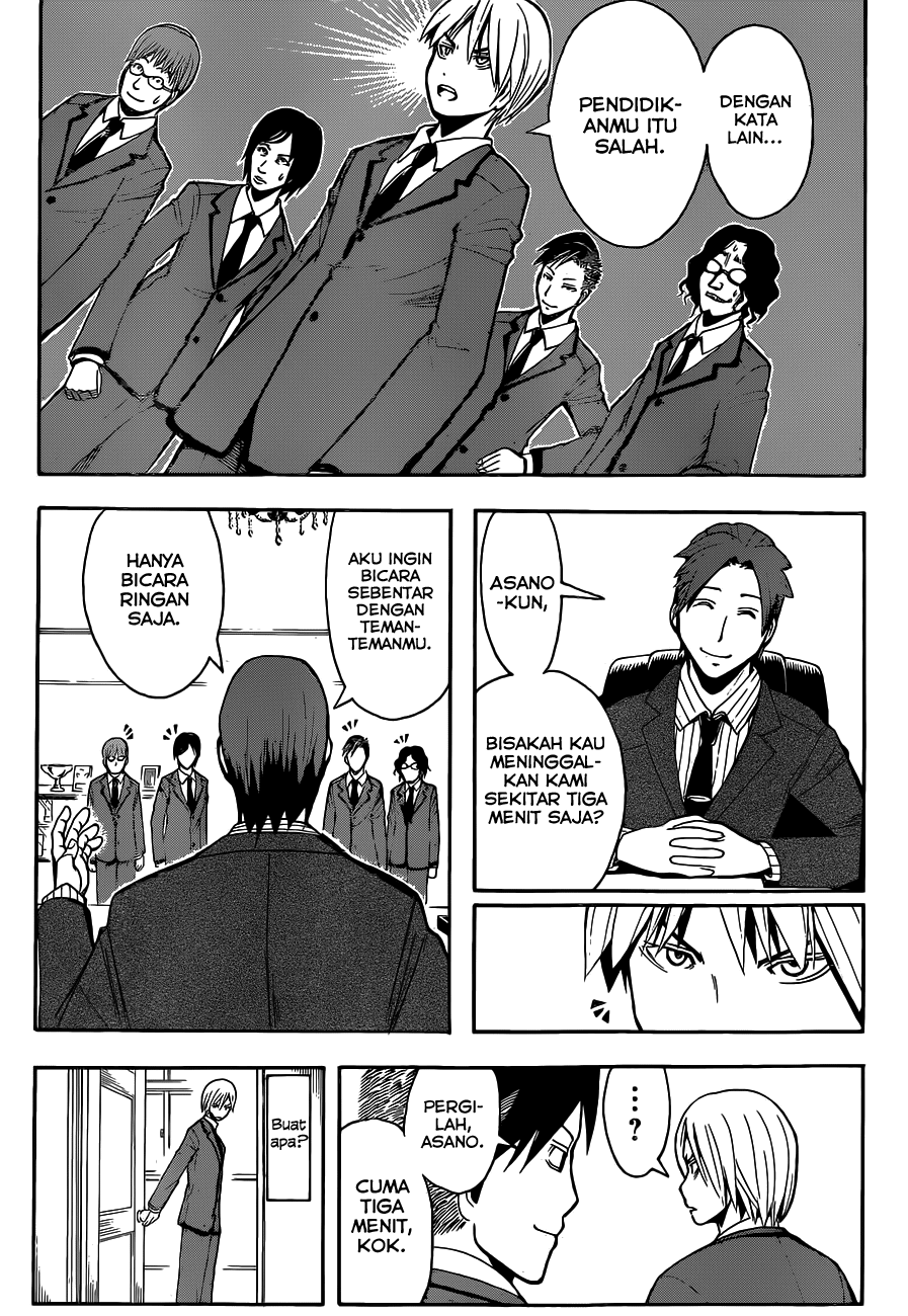 Assassination Classroom Chapter 118 Gambar 16