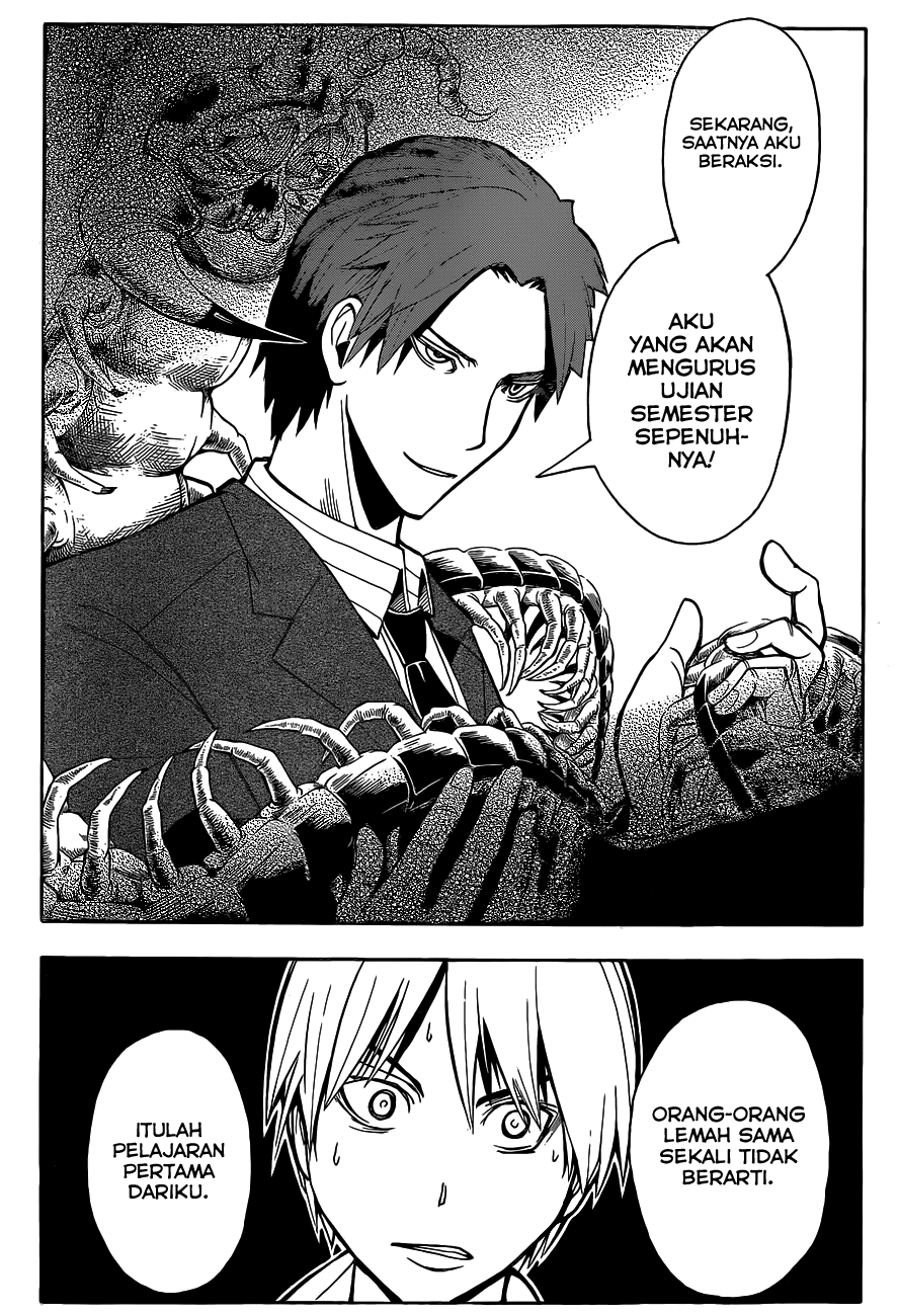 Assassination Classroom Chapter 118 Gambar 19