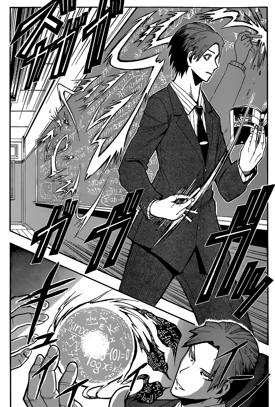 Assassination Classroom Chapter 119 Gambar 13
