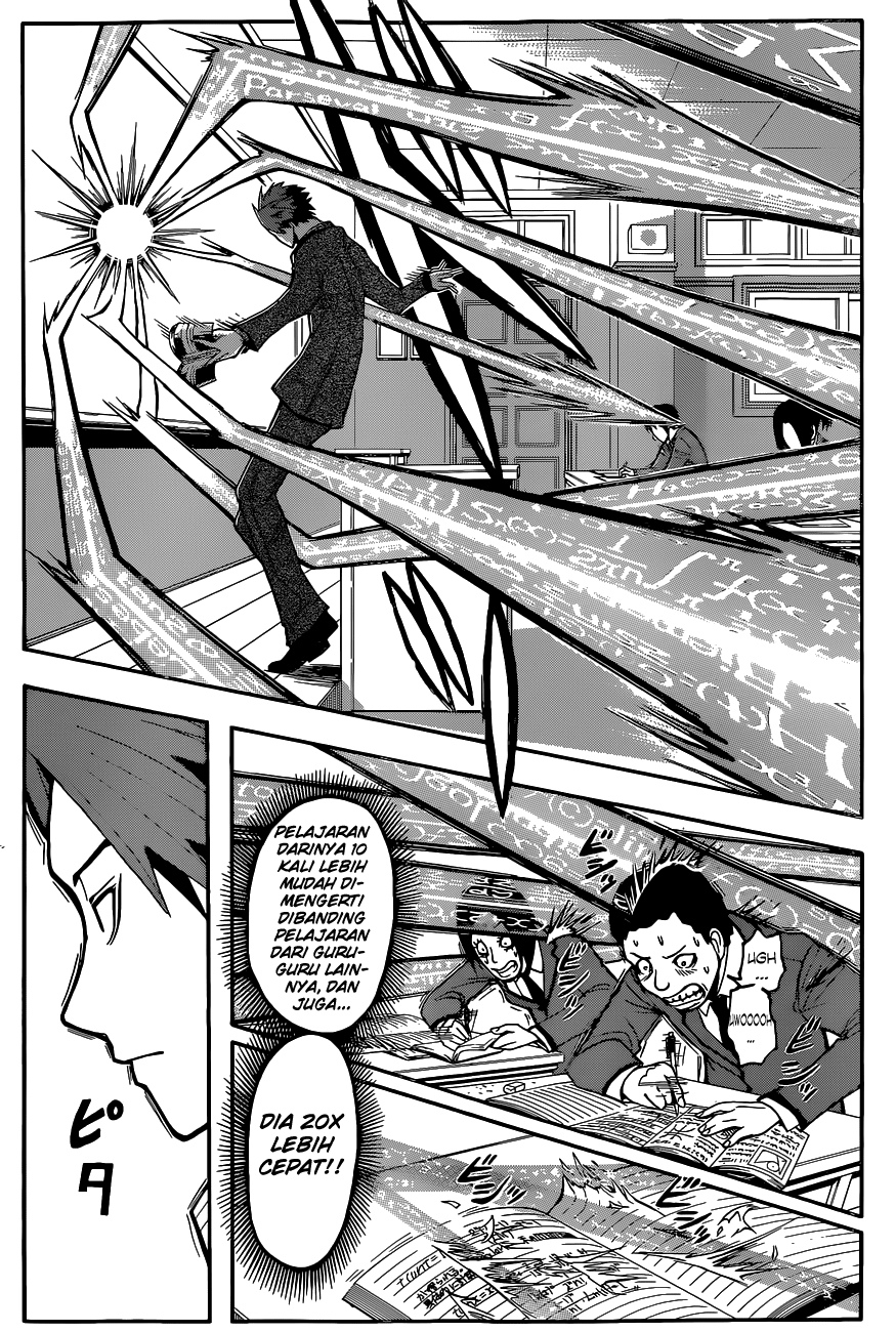Assassination Classroom Chapter 119 Gambar 14