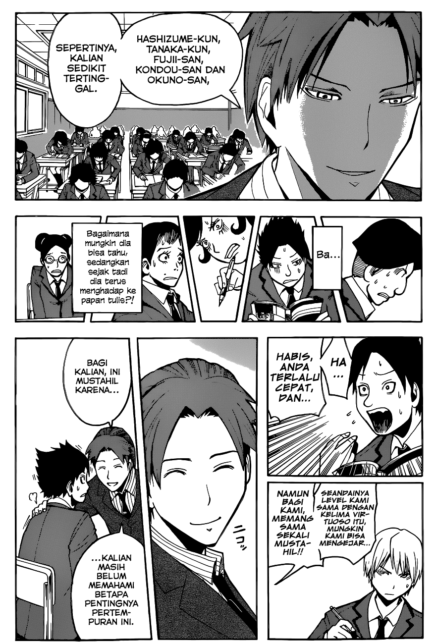 Assassination Classroom Chapter 119 Gambar 15