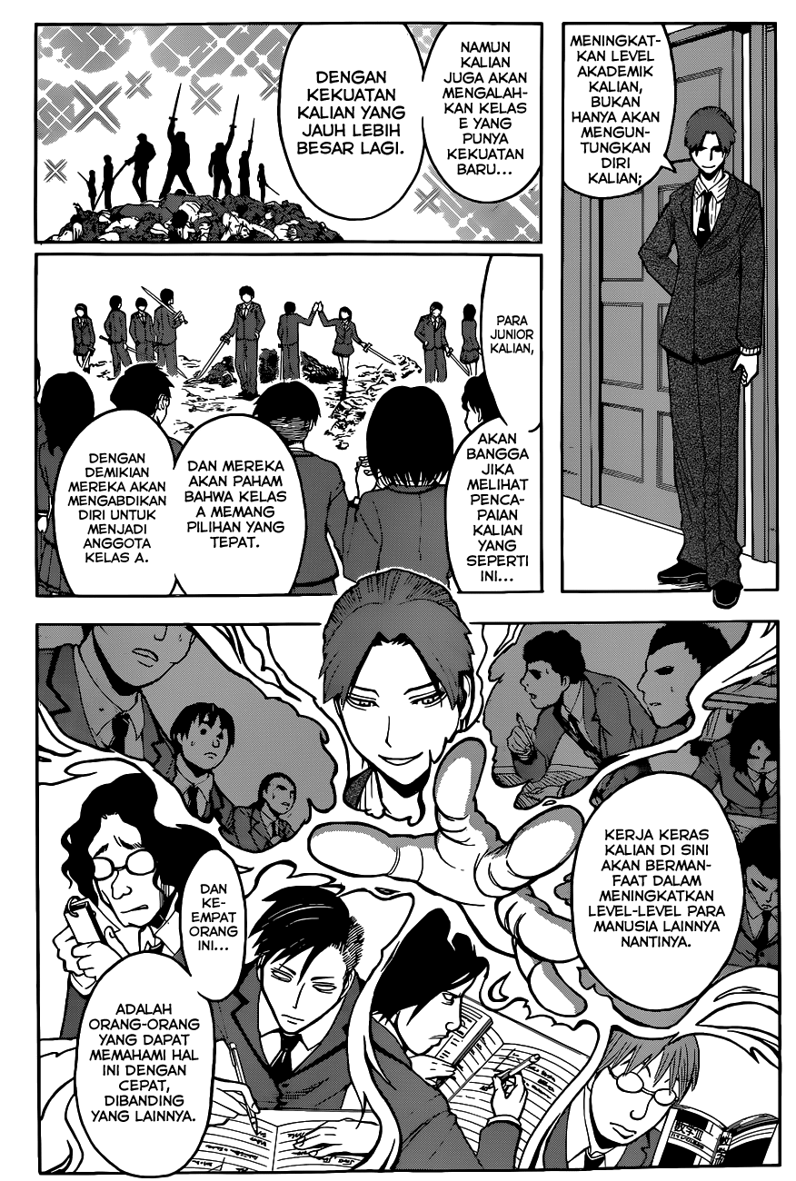 Assassination Classroom Chapter 119 Gambar 17
