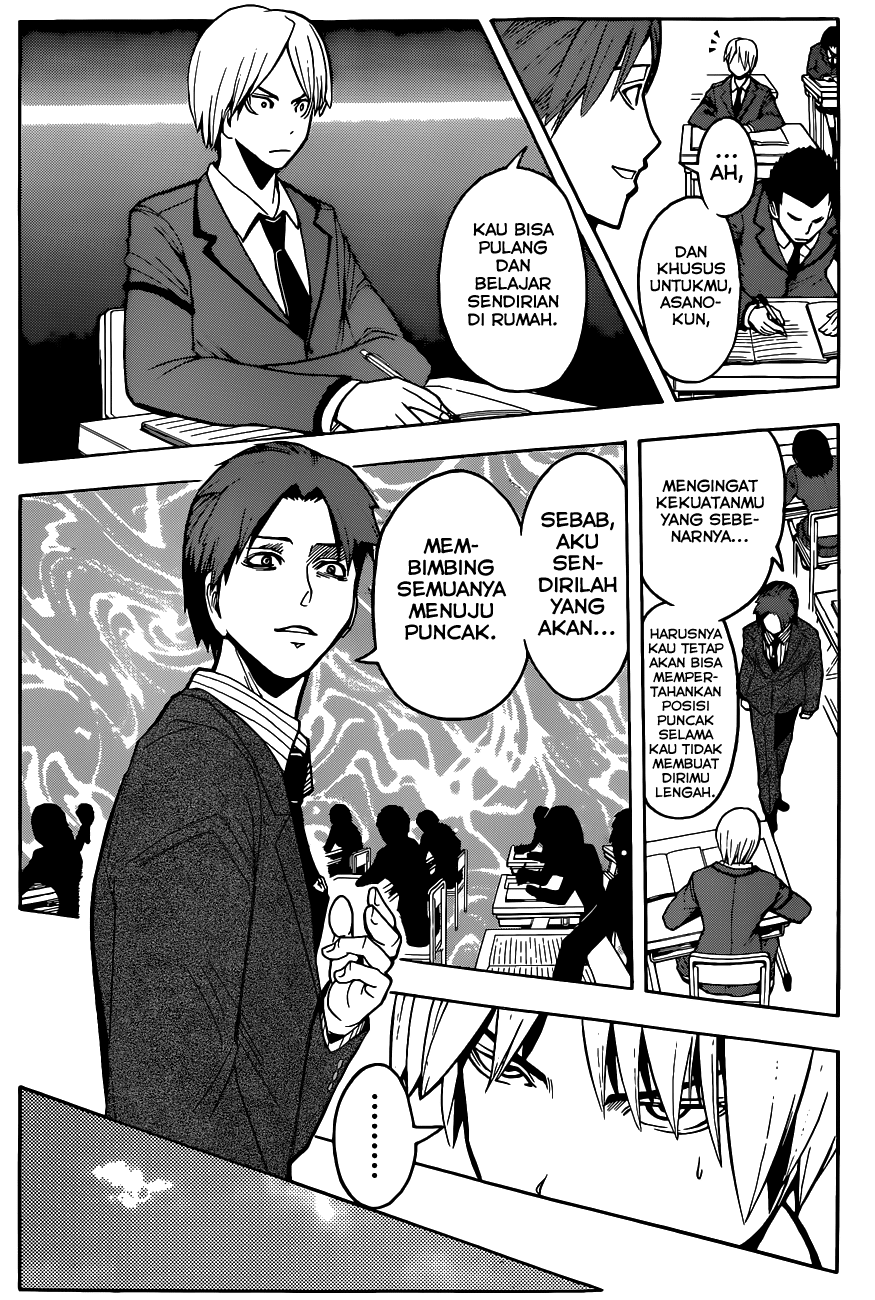 Assassination Classroom Chapter 119 Gambar 18