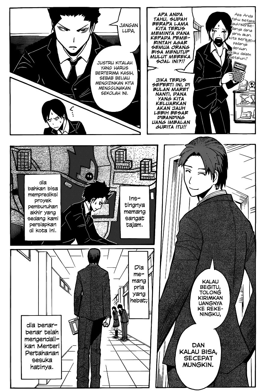 Assassination Classroom Chapter 119 Gambar 8