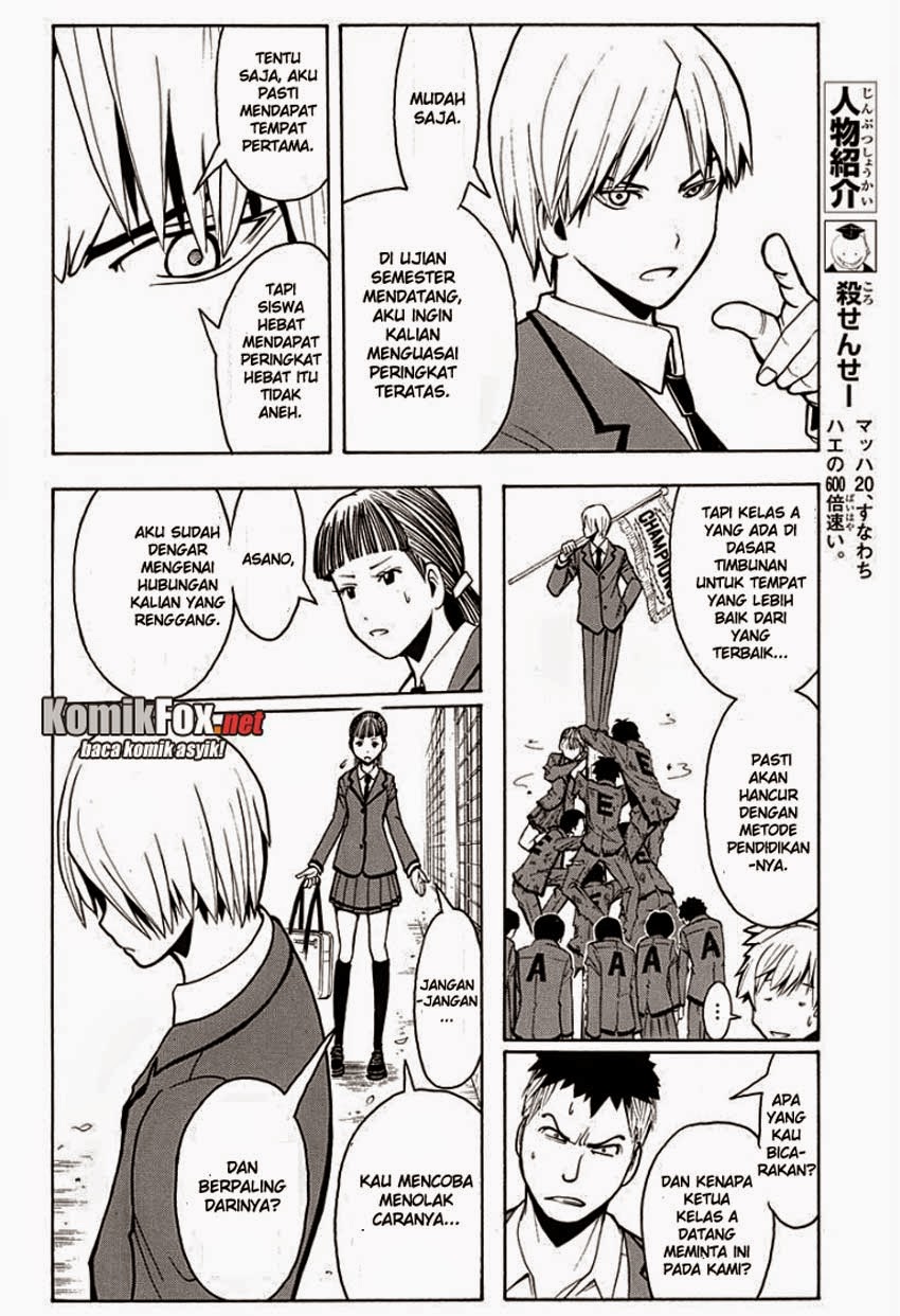 Baca Manga Assassination Classroom Chapter 120 Gambar 2