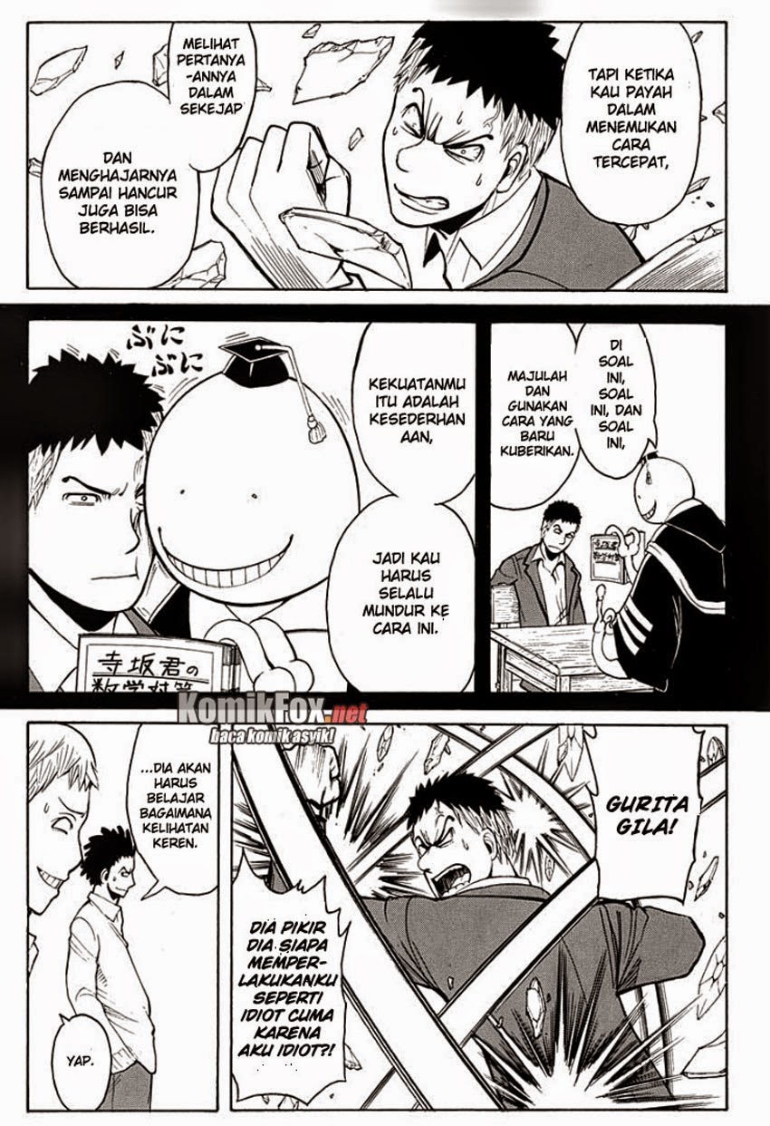 Baca Manga Assassination Classroom Chapter 121 Gambar 2