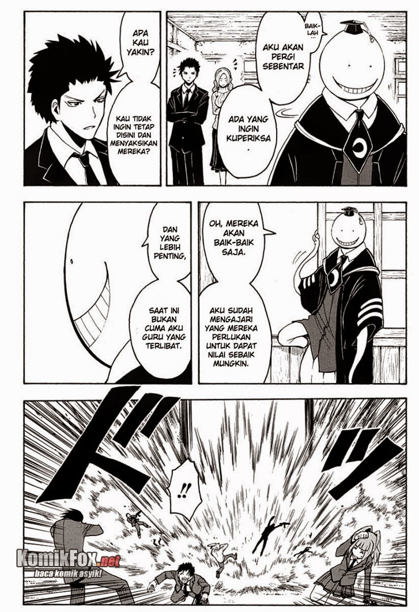 Assassination Classroom Chapter 121 Gambar 5