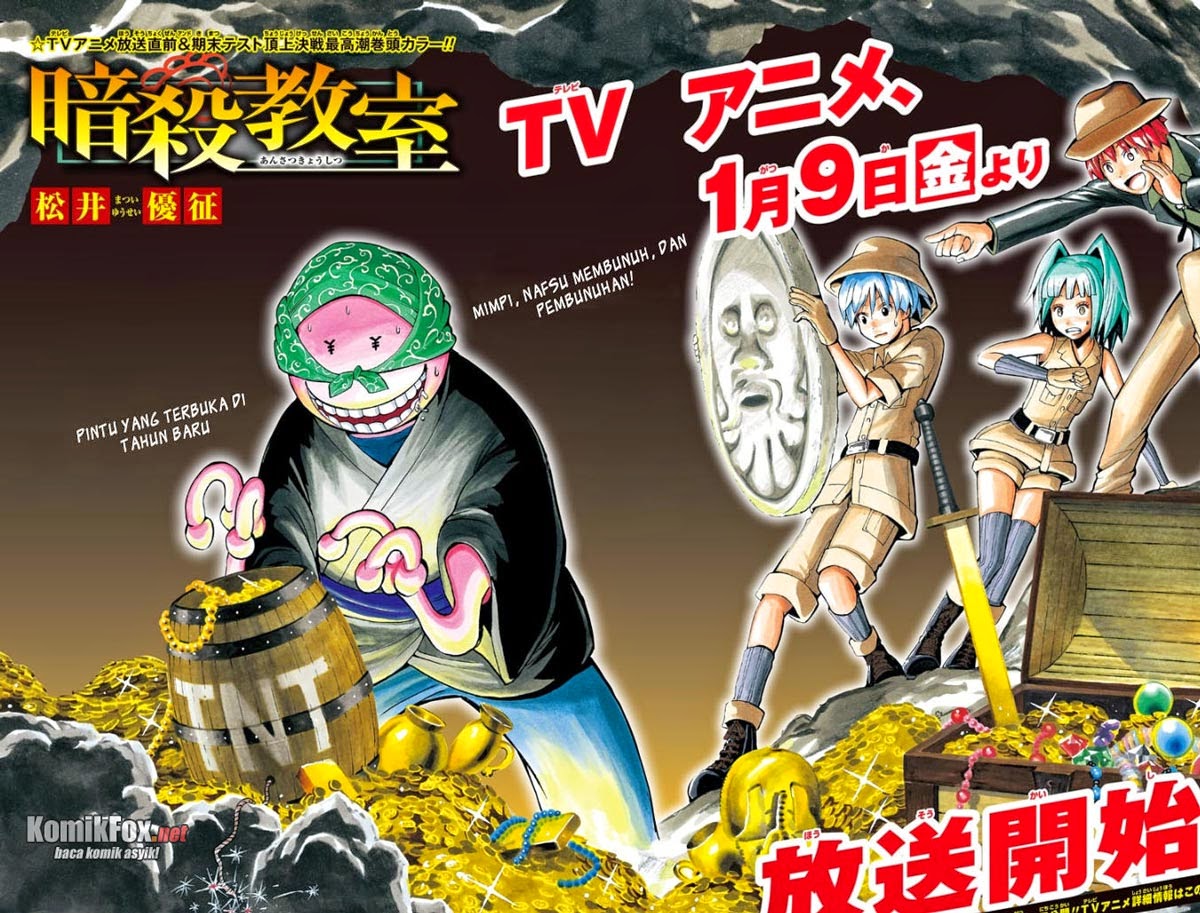 Baca Manga Assassination Classroom Chapter 122 Gambar 2